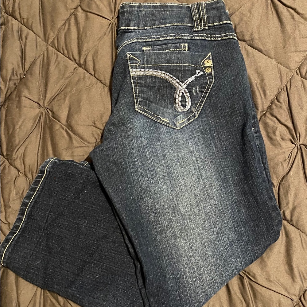Jean capris